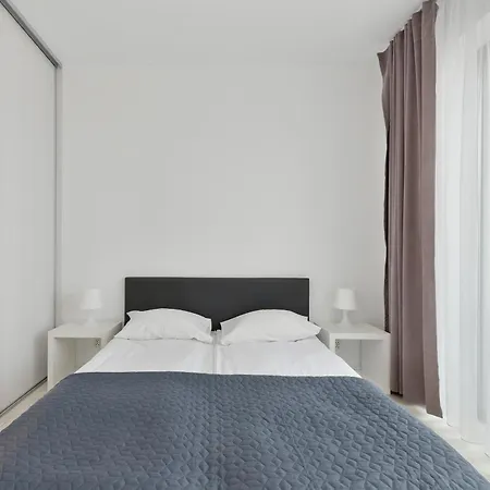 Διαμέρισμα Klimatyzowane Z Parkingiem, Tarasem Lub Balkonem By Renters *