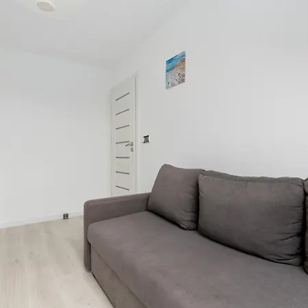 Klimatyzowane Z Parkingiem, Tarasem Lub Balkonem By Renters Διαμέρισμα Łeba