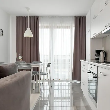 Διαμέρισμα Klimatyzowane Z Parkingiem, Tarasem Lub Balkonem By Renters *